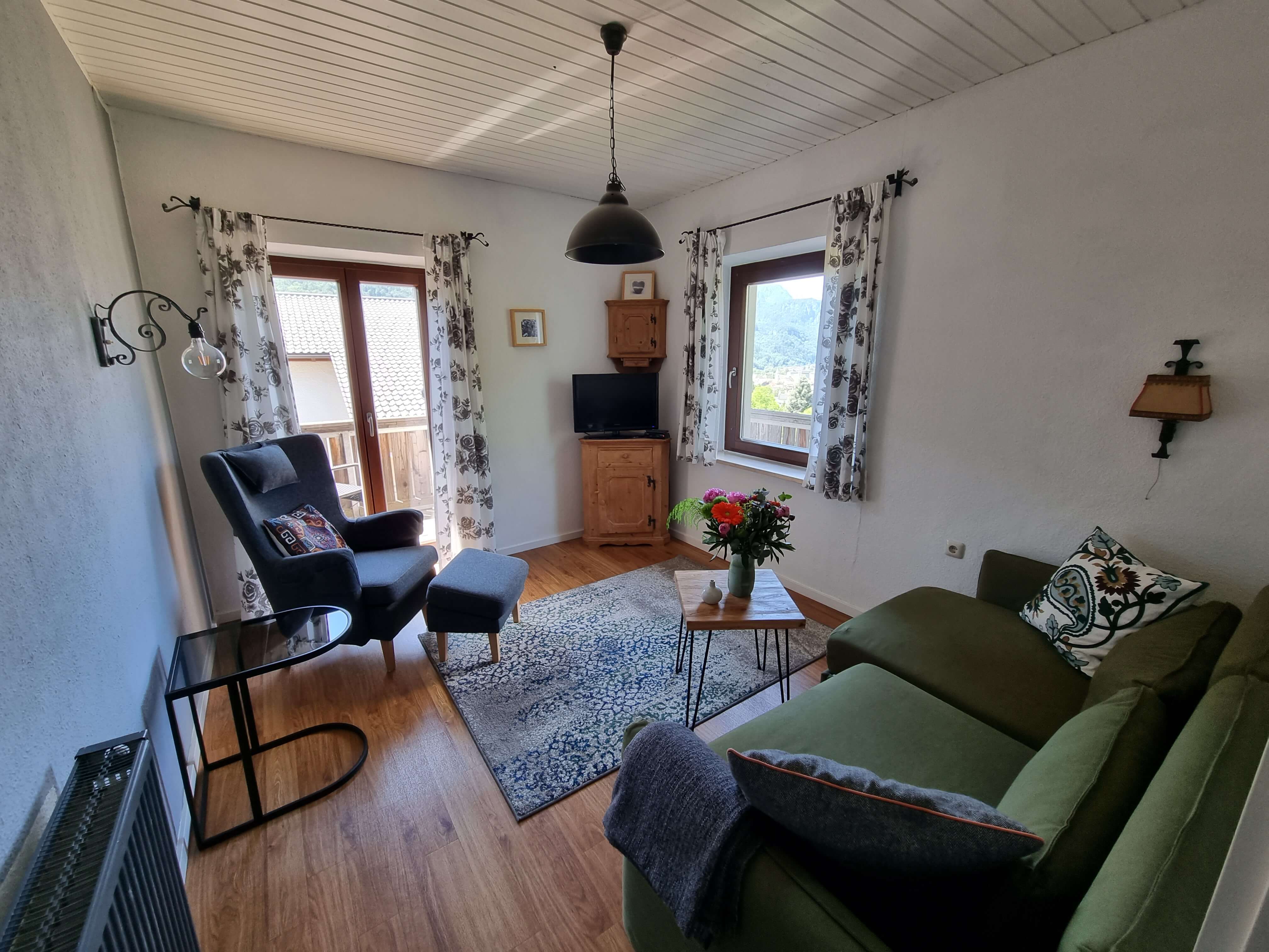 Wohnung 15 Wohnzimmer